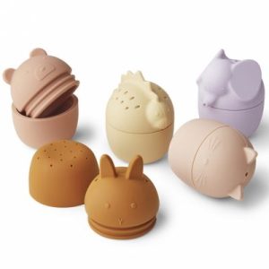 achetez Jouets de bain Gaby rose multi mix Liewood au meilleur prix en promo
