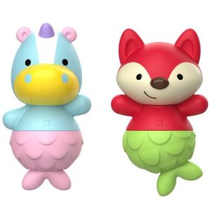 achetez Jouets de bain Mix & Match Flippers Zoo Licorne et renard Skip Hop au meilleur prix en promo