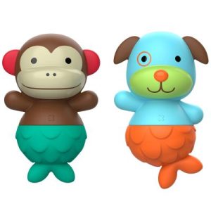 achetez Jouets de bain Mix & Match Flippers Zoo Singe et chien Skip Hop au meilleur prix en promo