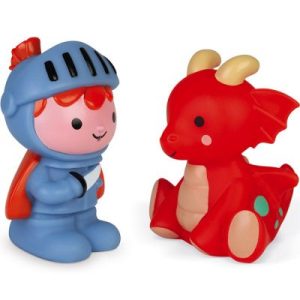 achetez Jouets de bain gicleur chevalier et dragon lumineux Janod au meilleur prix en promo