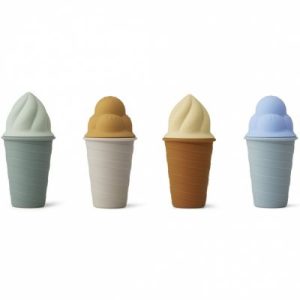 achetez Jouets de plage Bay ice cream sky blue multi mix Liewood au meilleur prix en promo