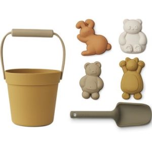achetez Jouets de plage Dante Classic golden caramel multi mix Liewood au meilleur prix en promo