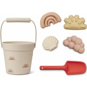 achetez Jouets de plage Dante Sunset apple blossom mix Liewood au meilleur prix en promo