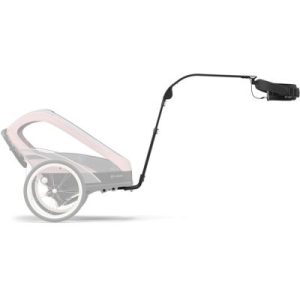 achetez Kit de course mains libres pour poussette Zeno Black Cybex au meilleur prix en promo