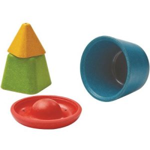 achetez Kit en bois Mes formes à mouler pour le sable Plan Toys au meilleur prix en promo