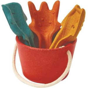 achetez Kit en bois Mes premiers accessoires de plage Plan Toys au meilleur prix en promo