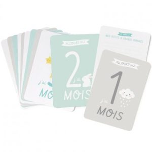 achetez Kit premiers mois de bébé (12 cartes) Zü au meilleur prix en promo