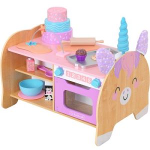 achetez Kitchenette en bois Foodie Friends Pâtisserie licorne KidKraft au meilleur prix en promo