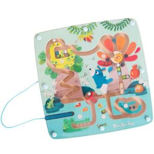 achetez Labyrinthe magnétique Dans la Jungle Moulin Roty au meilleur prix en promo