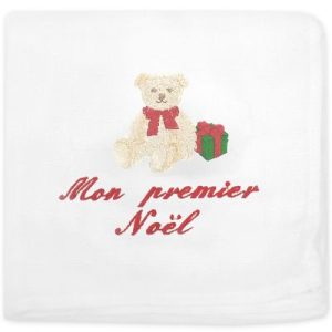 achetez Lange en coton Mon premier Noël Ours (70 x 70 cm) ANVIE au meilleur prix en promo