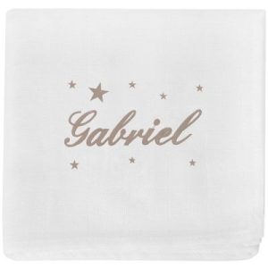 achetez Lange étoile taupe personnalisable (70 x 70 cm) ANVIE au meilleur prix en promo