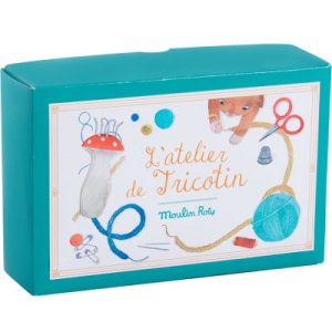 achetez L'atelier de tricotin Moulin Roty au meilleur prix en promo