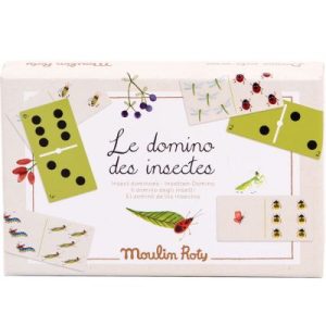 achetez Le domino des insectes Le Jardin du Moulin Moulin Roty au meilleur prix en promo