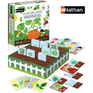 achetez Le jeu des petits jardiniers Nathan au meilleur prix en promo