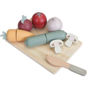 achetez Légumes en bois à découper Little Dutch au meilleur prix en promo