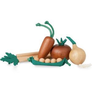 achetez Légumes factices en bois Cam Cam Copenhagen au meilleur prix en promo