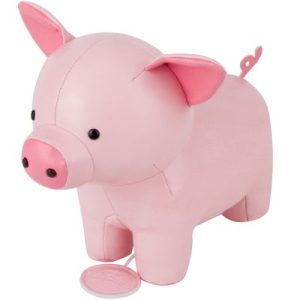 achetez Léon le Cochon musical (24 x 12 cm) Little Big Friends au meilleur prix en promo