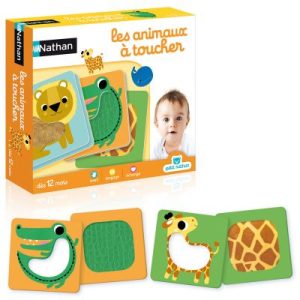 achetez Les animaux à toucher Nathan au meilleur prix en promo