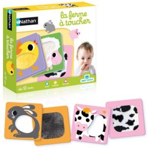 achetez Les animaux à toucher ferme Nathan au meilleur prix en promo