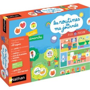 achetez Les routines de ma journée Nathan au meilleur prix en promo