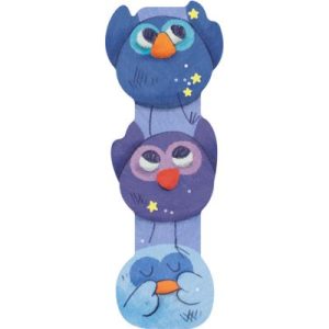 achetez Lettre I en bois Trio de poussins bleu Moulin Roty au meilleur prix en promo