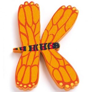 achetez Lettre K en bois Papillon Achille Djeco au meilleur prix en promo