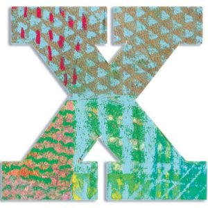 achetez Lettre X en bois Paon Djeco au meilleur prix en promo