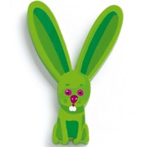 achetez Lettre Y en bois Lapin Achille Djeco au meilleur prix en promo