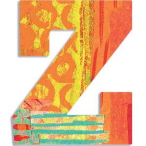achetez Lettre Z en bois Paon Djeco au meilleur prix en promo