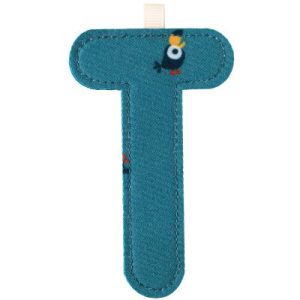 achetez Lettre en tissu à suspendre réversible T (9