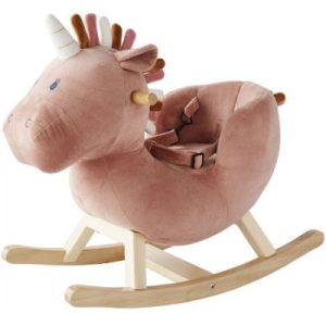 achetez Licorne à bascule Mix & Match Lina rose Noukie's au meilleur prix en promo