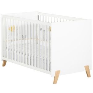 achetez Lit à barreaux Joy naturel (60 x 120 cm) Baby Price au meilleur prix en promo