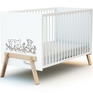 achetez Lit bébé Canaille Winnie (60 x 120 cm) AT4 au meilleur prix en promo