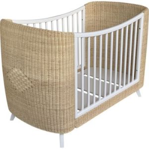 achetez Lit bébé Coquillage (60 x 120 cm) Théo au meilleur prix en promo