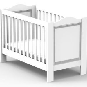 achetez Lit bébé Dominique coloris au choix (60 x 120 cm) Mathy by bols au meilleur prix en promo