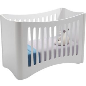achetez Lit bébé Fusion blanc (60 x 120 cm) Mathy by bols au meilleur prix en promo