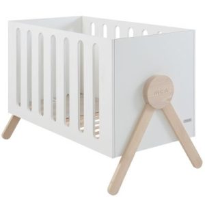 achetez Lit bébé Swing blanc (60 x 120 cm) Micuna au meilleur prix en promo