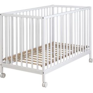 achetez Lit bébé à barreaux Mountain blanc (60 x 120 cm) Micuna au meilleur prix en promo
