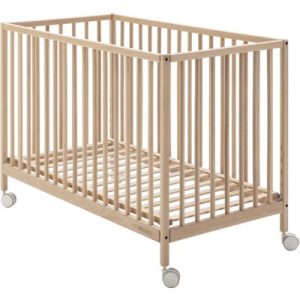 achetez Lit bébé à barreaux Mountain bois (60 x 120 cm) Micuna au meilleur prix en promo