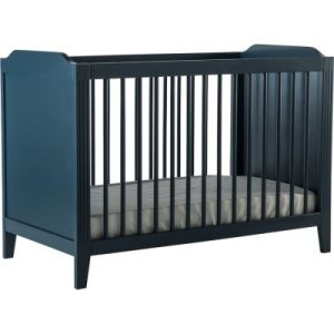 achetez Lit bébé à barreaux Opéra bleu prestige (60 x 120 cm) Maison Charlotte au meilleur prix en promo
