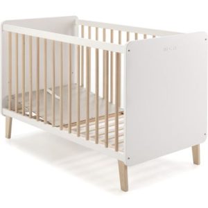 achetez Lit bébé à barreaux Trevi blanc et bois (60 x 120 cm) Micuna au meilleur prix en promo