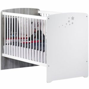 achetez Lit bébé avec tiroir New Nao (60 x 120 cm) Baby Price au meilleur prix en promo