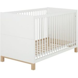 achetez Lit bébé blanc Céleste (70 x 140) Galipette au meilleur prix en promo