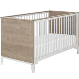 achetez Lit bébé en chêne blond Marcel (70 x 140 cm) Galipette au meilleur prix en promo