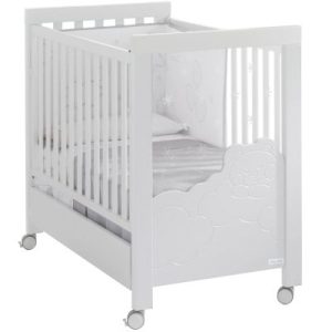 achetez Lit bébé évolutif Dolce Luce relax plus blanc avec éclairage LED (60 x 120 cm) Micuna au meilleur prix en promo