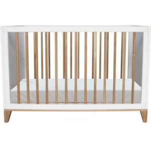 achetez Lit bébé évolutif Naïa Neige (60 x 120 cm) Théo au meilleur prix en promo