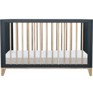 achetez Lit bébé évolutif Naïa Onyx (60 x 120 cm) Théo au meilleur prix en promo