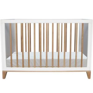 achetez Lit bébé évolutif Nami Neige (60 x 120 cm) Théo au meilleur prix en promo