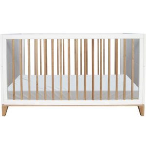 achetez Lit bébé évolutif Nami Neige (70 x 140 cm) Théo au meilleur prix en promo