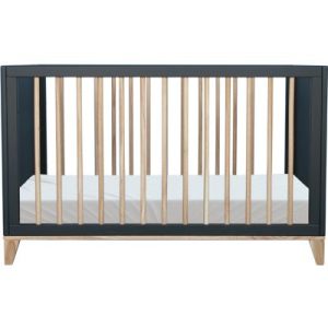 achetez Lit bébé évolutif Nami Onyx (60 x 120 cm) Théo au meilleur prix en promo